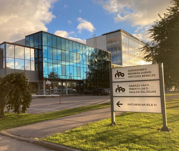 RIPO kontor i Riga